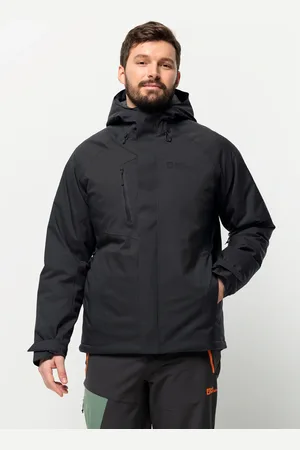 Jack Wolfskin Winterjacke »TROPOSPHERE INS JKT M«, mit Kapuze