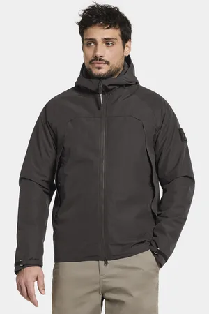 Didriksons Outdoorjacke, mit Kapuze