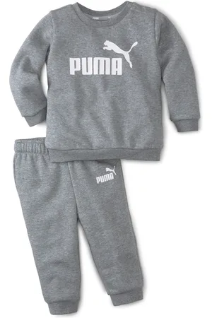 PUMA Trainingsanzug »MINICATS ESS CREW JOGGER FL«, (Set, 2 tlg.)