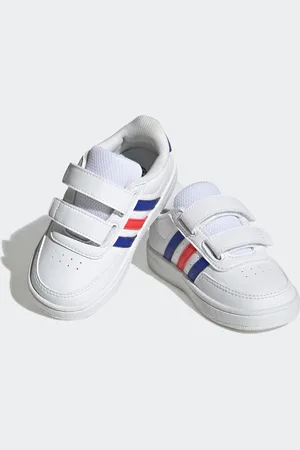 adidas Sneaker »BREAKNET LIFESTYLE COURT TWO-STRAP HOOK-AND-LOOP«, für Kinder