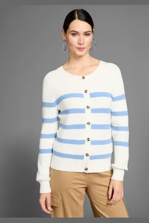 Daniel Hechter Strickjacke, im Streifenlook