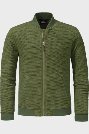 Schöffel Fleecejacke »Fleece Jacket Albaro M«, ohne Kapuze