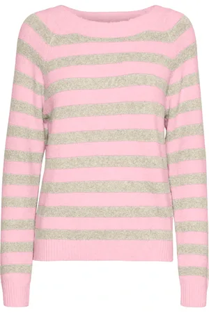 VERO MODA Rundhalspullover »VMDOFFY LS O-NECK BLOUSE GA NOOS«