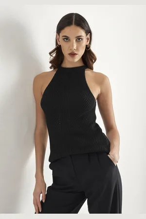 Daniel Hechter Stricktop, mit Neckholder