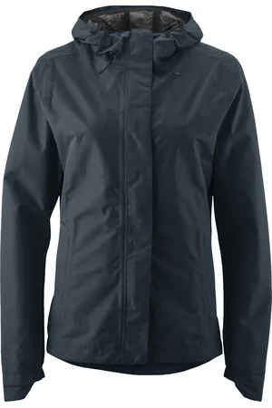 Gonso Fahrradjacke »SAVE JACKET ESSENTIAL W«, Damen Regenjacke wind- und wasserdicht, Radjacke mit Kapuze