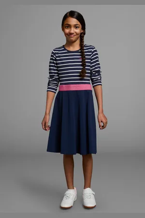 KangaROOS Jerseykleid »Kleid mit Glitzergürtel«, festliche Anlässe, kniefrei, modischer Stil, aus Stretchqualität