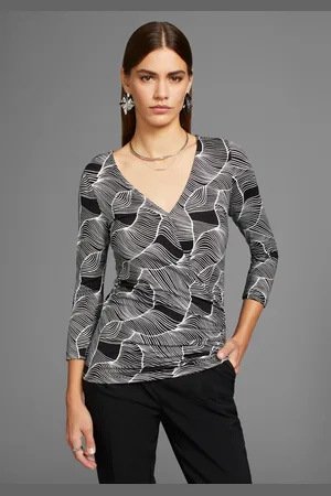 Daniel Hechter 3/4-Arm-Shirt, mit modernem Print