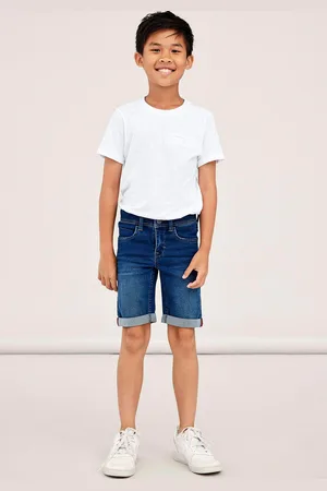 NAME IT Shorts »NKMSILAS SLIM DNM L SHORT«