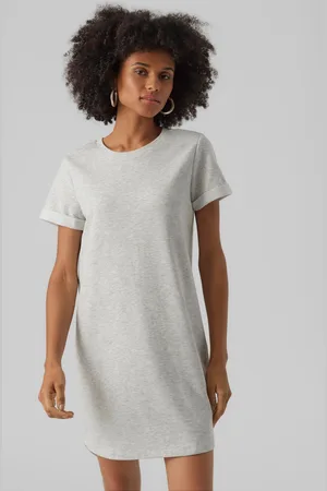 VERO MODA Jerseykleid »VMSASHAMILLA SS SWEAT DRESS NOOS«