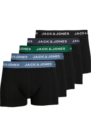 JACK & JONES Trunk »JACSOLID TRUNKS 5 PACK OP«, (Packung, 5 St.)