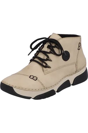 Rieker Schnürboots, mit Ziersteppung