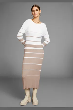 Daniel Hechter Strickkleid, mit Streifen