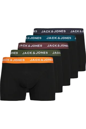 JACK & JONES Trunk »JACOLIVER SOLID TRUNKS 5 PACK BOX PLS«, (Packung, 5 St.)