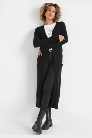 Daniel Hechter Longstrickjacke, in Longform