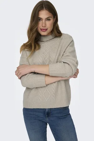 ONLY Stehkragenpullover »ONLAMBER LS HIGHNECK KNT«