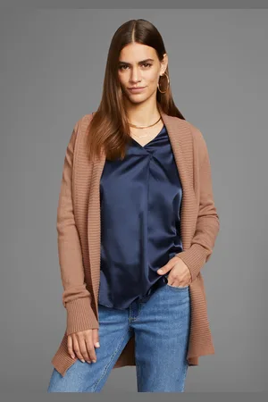 Daniel Hechter Cardigan, mit Schalkragen