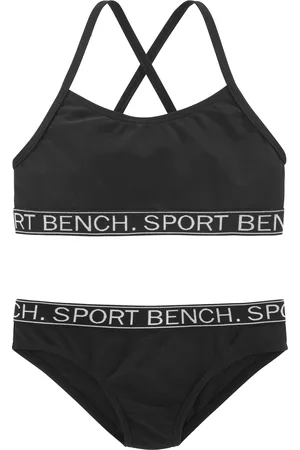 Bench Bustier-Bikini »Yva Kids«, in sportlichem Design und Farben