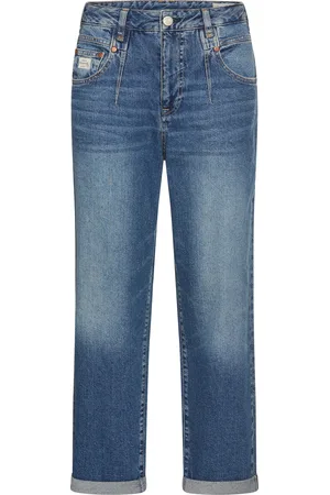 Herrlicher 5-Pocket-Jeans »Brooke Denim«, Cropped Länge
