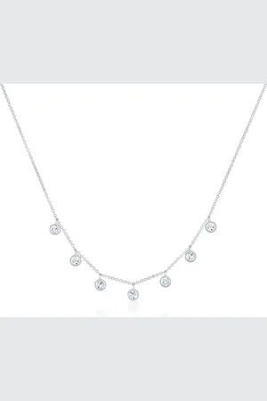 Elli Silberkette »Halskette Kristalle Anhänger 925 Silber«