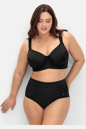 Sheego Bügel-Bikini-Top »Bikini-Oberteil gibt Form und Stabilität durch Meshfutter«