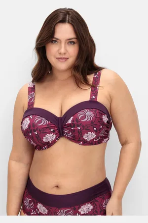 Sheego Bügel-Bikini-Top »Bikini-Oberteil mit wattierten Cups und Bügeln«