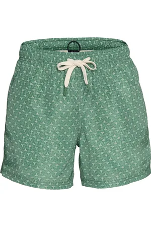 JOOP! Badeshorts »Diamond Cornflower«, Signature-Design, kleine Schlitze an den Beinen