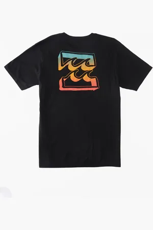 Billabong T-Shirt »Crayon Wave«