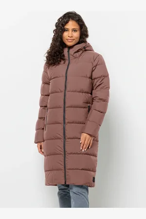Jack Wolfskin Daunenmantel »FROZEN PALACE COAT W«