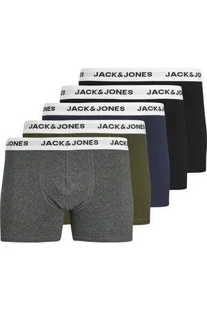 JACK & JONES Trunk »JACBASIC WHITE WB TRUNKS 5 PACK NOOS«, (Packung, 5 St.)