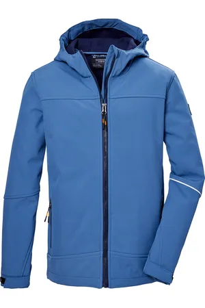 Killtec Softshelljacke »KOS 143 BYS SFTSHLL JCKT«, Wind- und wasserabweisende, atmungsaktive, PFAS-freie Kinderjacke