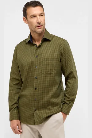 ETERNA Langarmhemd »MODERN FIT«, NON IRON (bügelfrei)
