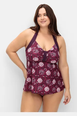 Sheego Tankini-Top »Neckholder-Tankini-Top als Neckholder, in leichter A-Linie«