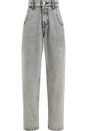 Calvin Klein Straight-Jeans »BARREL STONE LIGHT GREY«, für Kinder bis 16 Jahre