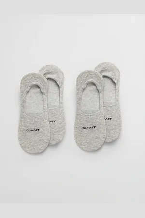 GANT Füßlinge »INVISIBLE SOCKS 2-PACK«, mit Silikonbesatz am Fersenbereich