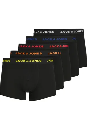 JACK & JONES Trunk »JACBLACK FRIDAY TRUNKS 5 PACK ONLINE LN«, (Packung, 5 St.), mit elastischem Taillenbund