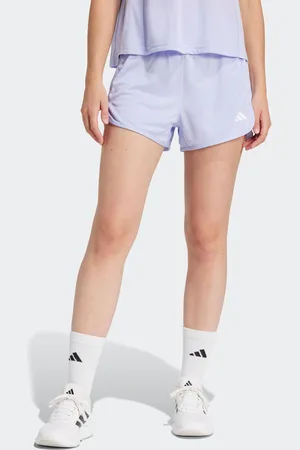 adidas Shorts »PACER KNIT HIGH«, (1 tlg.), Trainingsshorts aus weiches Material, atmungsaktiv