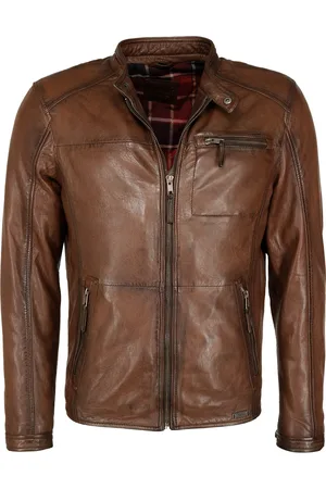Mustang Bikerjacke »Lederjacke 31020238«
