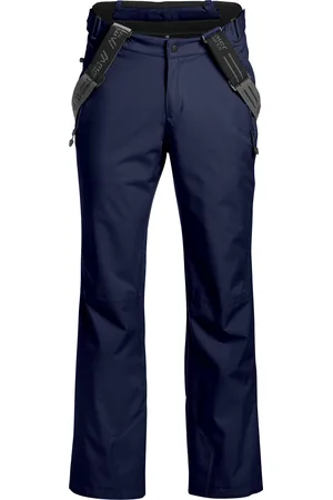 Maier Sports Skihose »Anton light«, Herren Schneehose mit Hosenträgern, wind/wasserdicht, Regular Fit