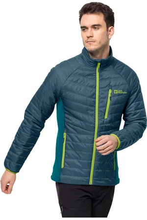 Jack Wolfskin Steppjacke »ROUTEBURN PRO INS JKT M«, ohne Kapuze