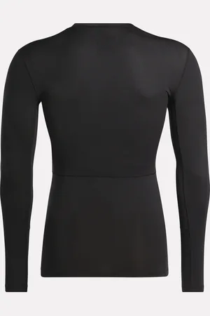 Reebok Langarmshirt »COMP LS/BLACK«, (1 tlg.)