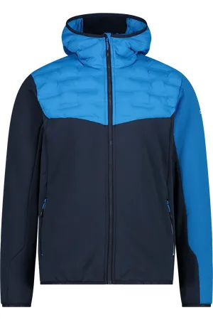 CMP Hybridjacke, mit Kapuze
