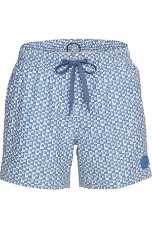 JOOP! Badeshorts »Crab«, Maritimer Style, seitliche Eingrifftaschen