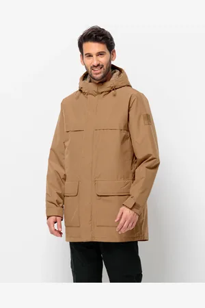 Jack Wolfskin Funktionsparka »WINTERLAGER PARKA M«, mit Kapuze