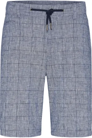Bugatti Bermudas, mit Karomustern
