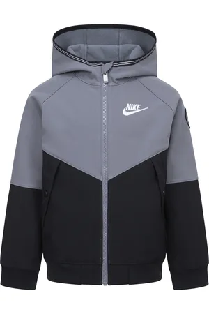Nike Softshelljacke, mit Kapuze, für Kinder
