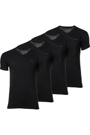 GANT T-Shirt »T-Shirt V-NECK T-SHIRT 4-PACK 4er Pack«