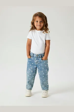 NAME IT Mom-Jeans »NMFBELLA MOM SHAPED JEANS 3555-ON NOOS«