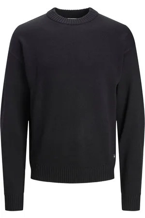 JACK & JONES Rundhalspullover »JJEJACK KNIT CREW NECK SN«