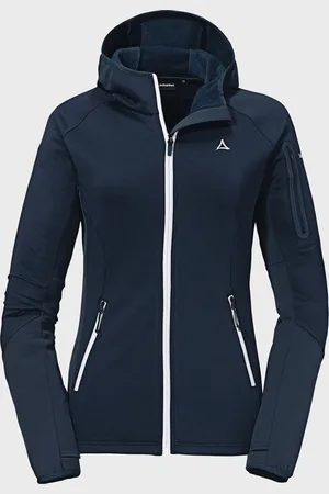 Schöffel Fleecejacke »Fleece Hoody Lodron L«, mit Kapuze