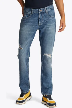Tommy Hilfiger Slim-fit-Jeans »Scanton Slim Denim«, Mit Gürtelschlaufen